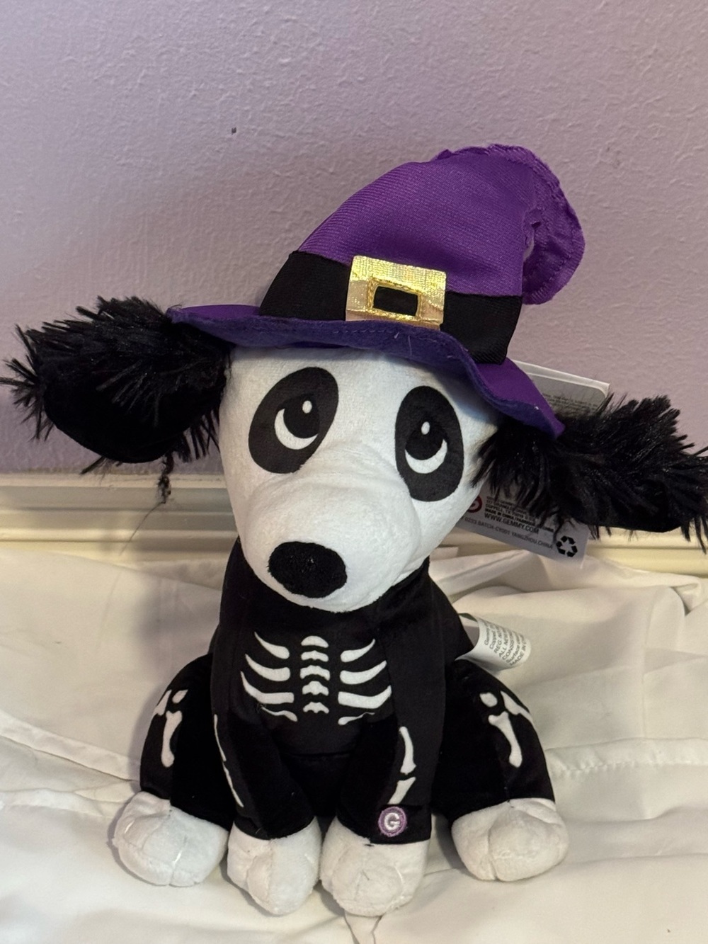 Gemmy animated Halloween dog plush